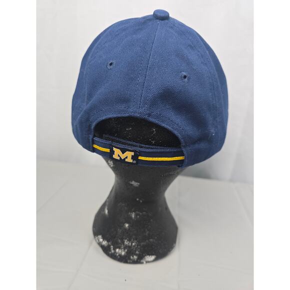 Vintage Nike Michigan Wolverines Snapback Hat 90's - Picture 5 of 12